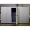 Камера холодильная замковая,  19.40м3, h2.12м, 1 дверь расп.правая, ППУ80мм, пол алюминиевый