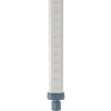 Стойка для стеллажа стационарного, H0.37м, полимер Microban, для влажных помещений