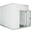 Камера холодильная из строительных панелей,   4.50м3, h2.20м, 1 дверь расп.правая, ППУ80мм, завеса, пол алюминиевый квинтет