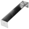 Форма для заморозки «Треугольник» L 50см w 7,5см, нерж.сталь, металлич.