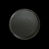Тарелка мелкая с бортами D 22,5 см, фарфор серый «Corone Urbano»